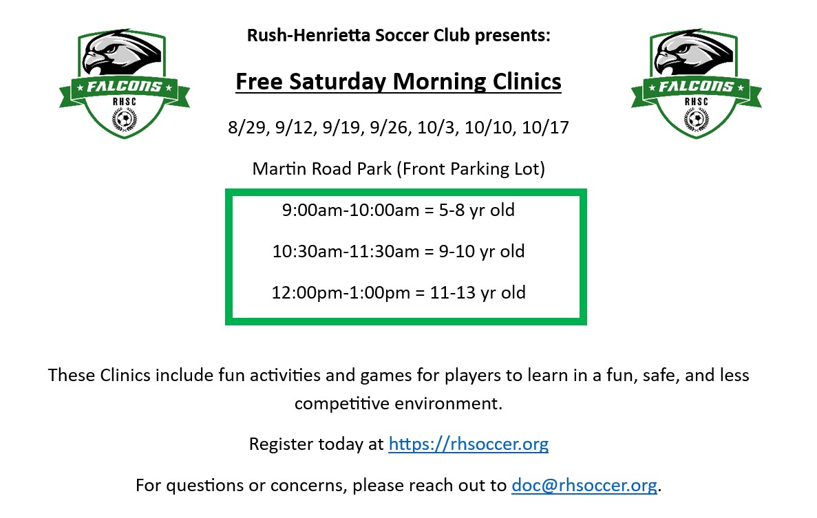 Sat AM Clinics 2026
